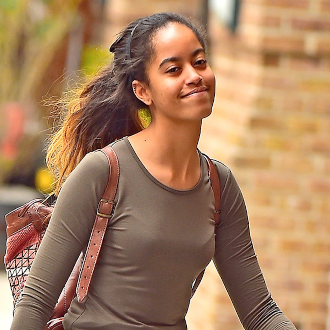 Malia Obama Moves Into Harvard University Dorm With The Help Of